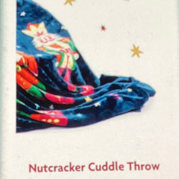 Brand new Lug Cuddle Throw - Nutcracker - Picture 4 of 4